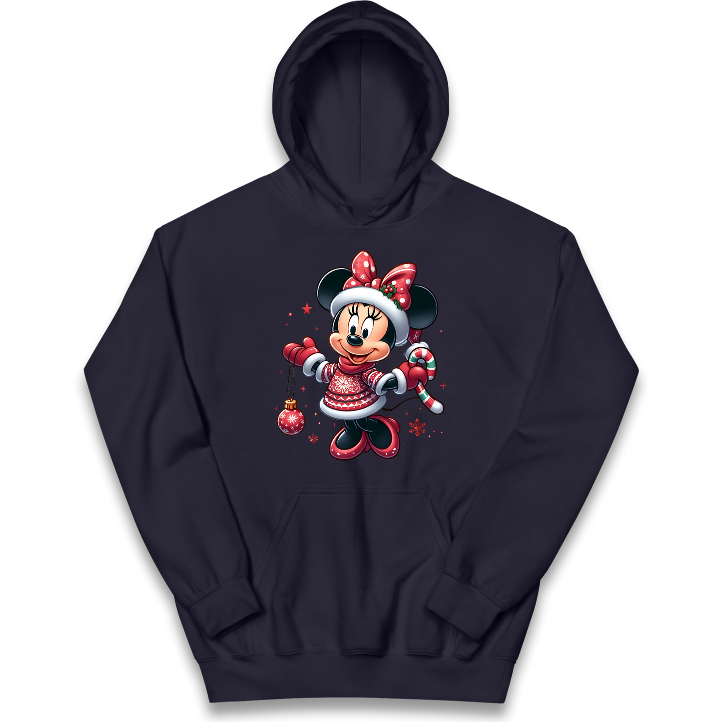 Mini Mouse Christmas kids hoodie