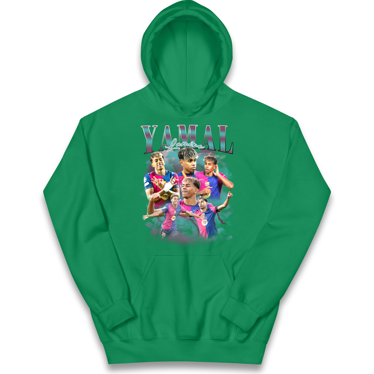 Lamine Yamal Kids Hoodie
