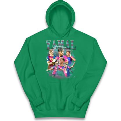 Lamine Yamal Kids Hoodie