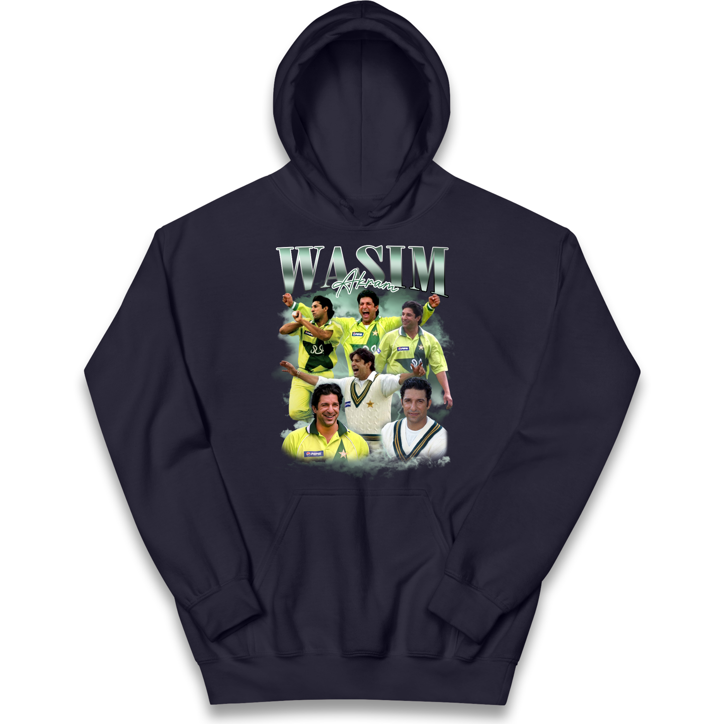 Wasim Akram kids hoodie