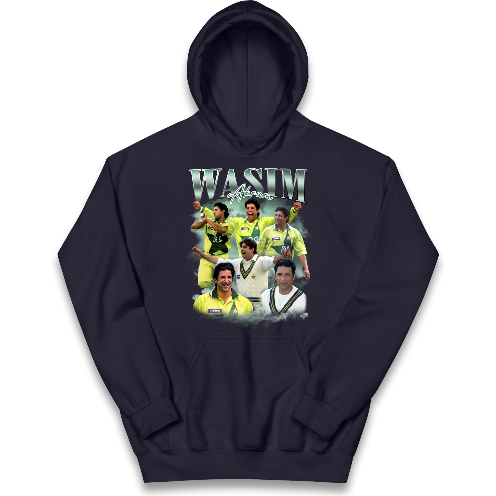 Wasim Akram kids hoodie