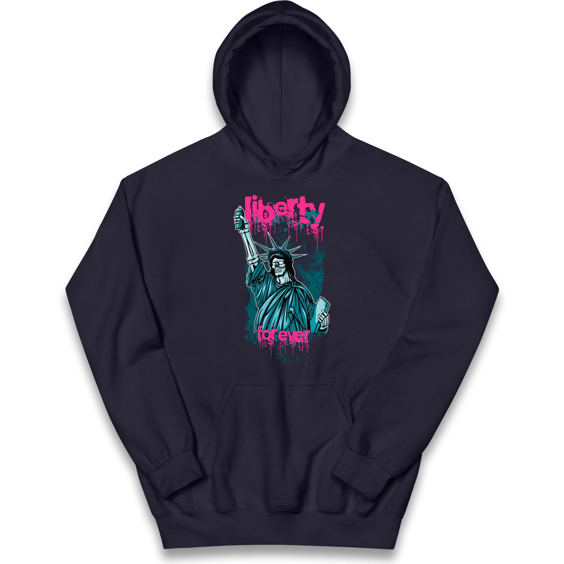 Liberty For Ever kids hoodie