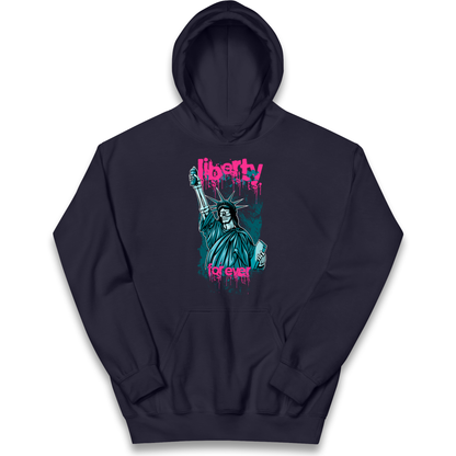 Liberty For Ever kids hoodie