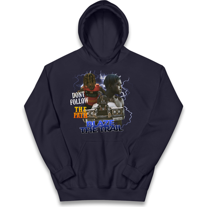 Hip Hop Blaze The Trail kids hoodie