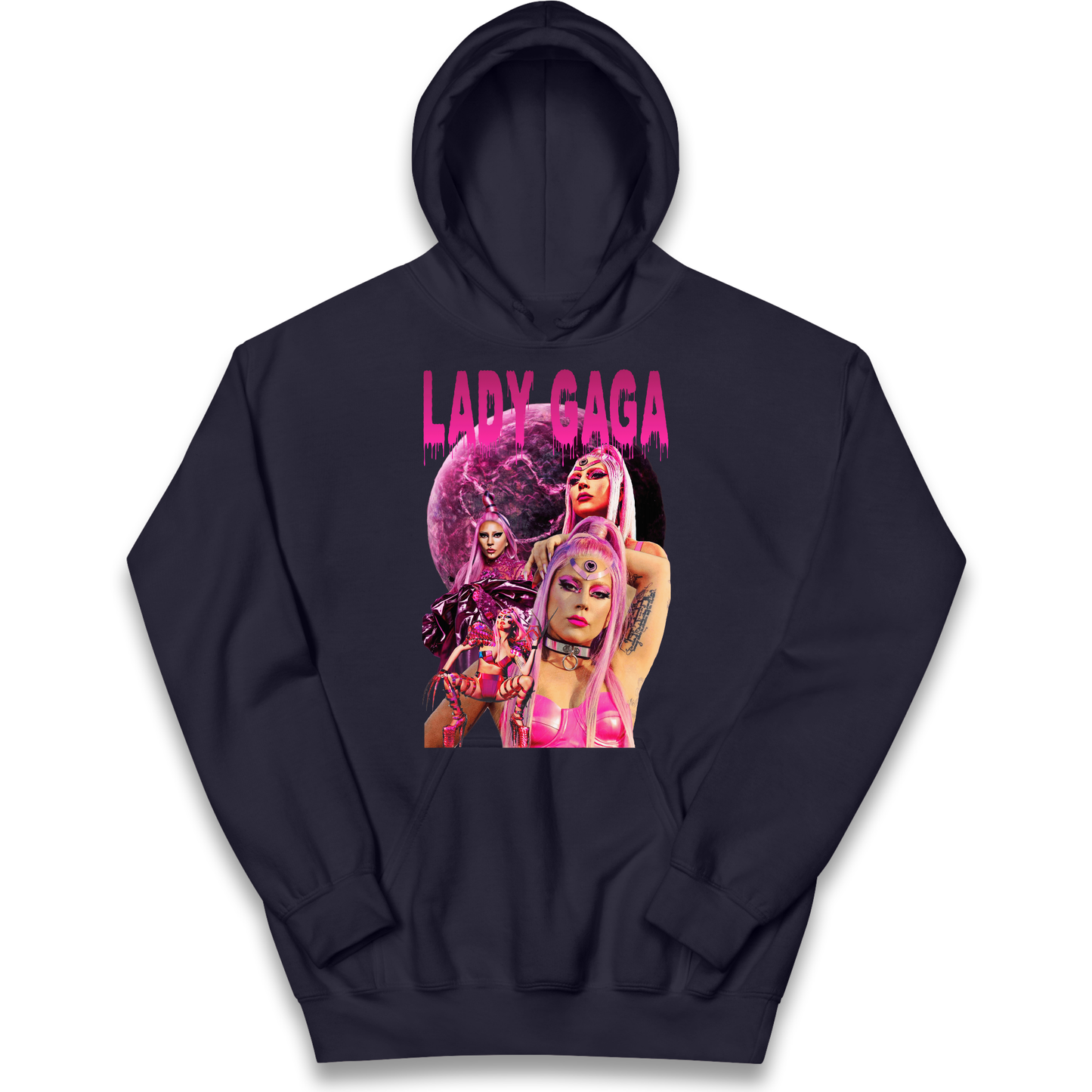 Lady GaGa Pink kids hoodie