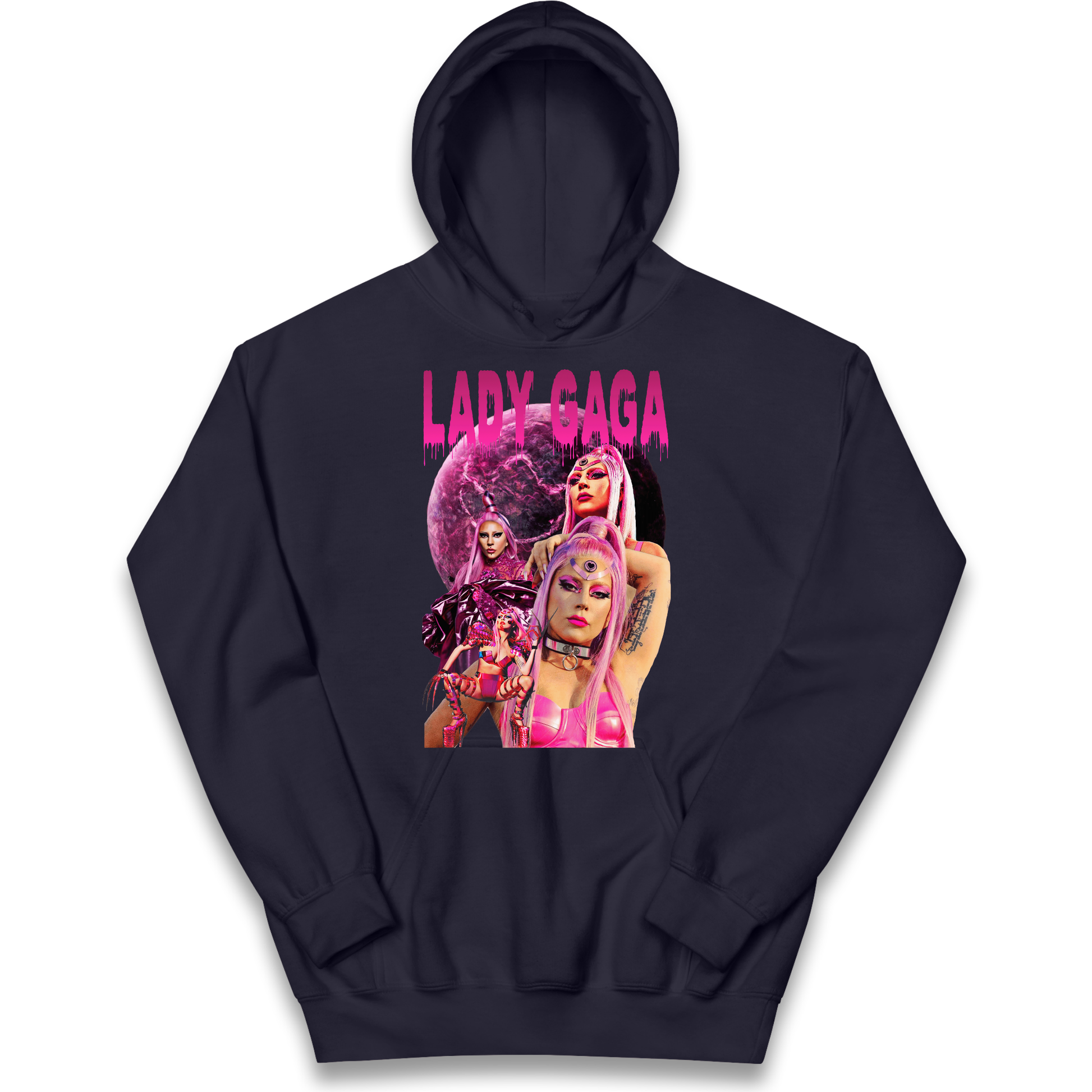 Lady GaGa Pink kids hoodie