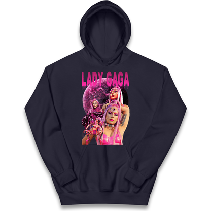 Lady GaGa Pink kids hoodie
