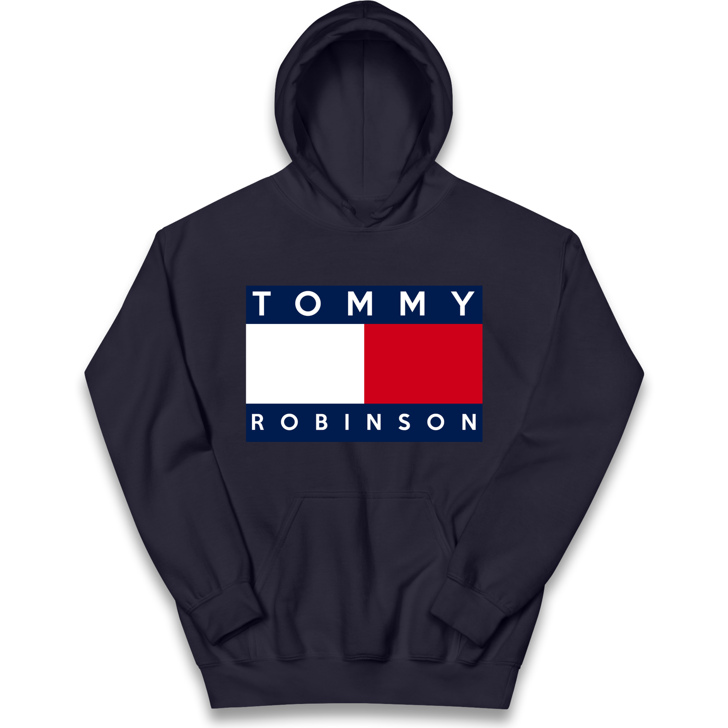 Tommy Robinson kids hoodie