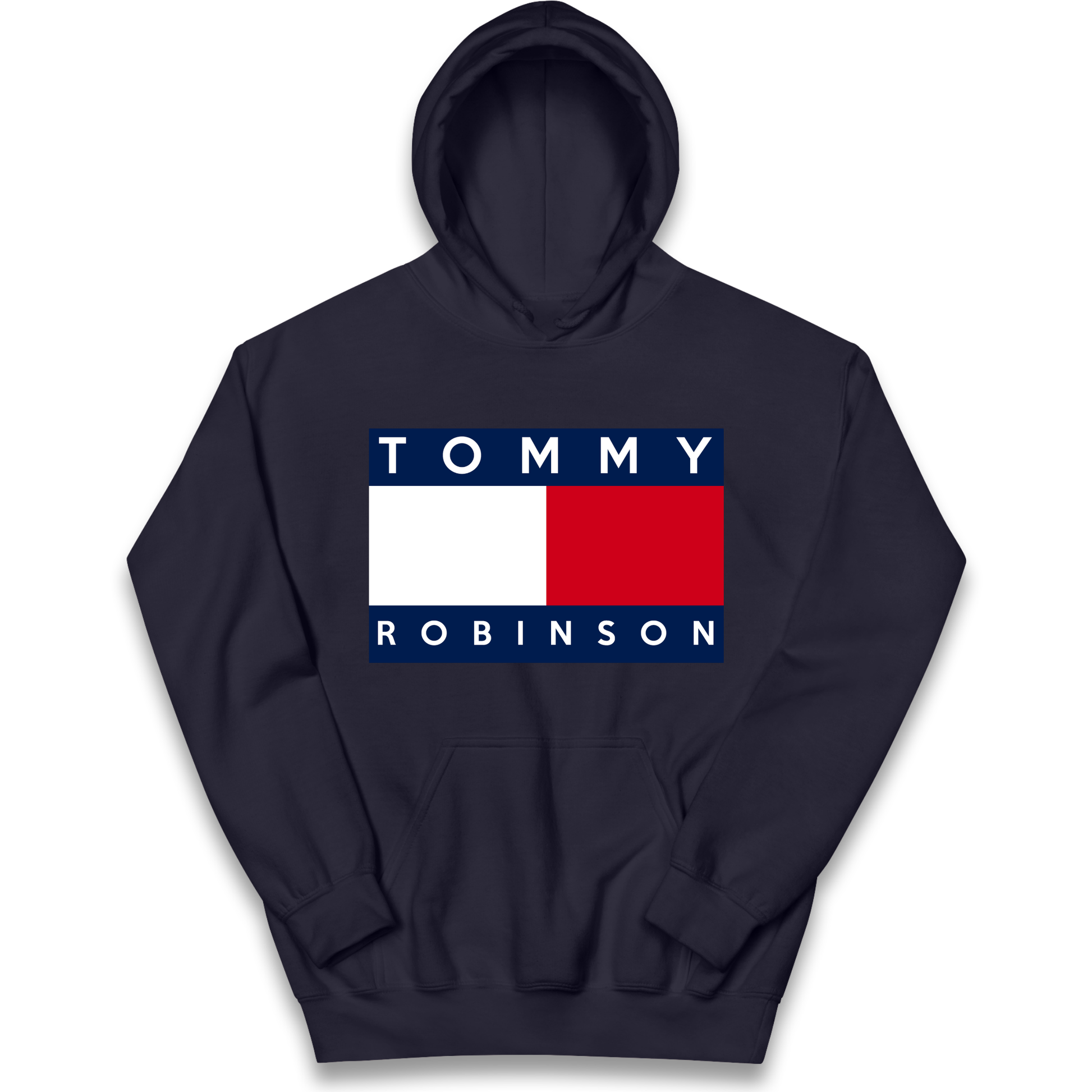 Tommy Robinson kids hoodie