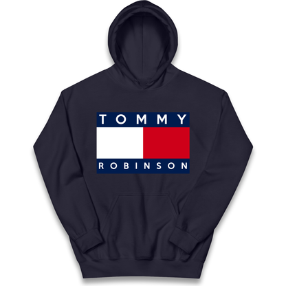 Tommy Robinson kids hoodie