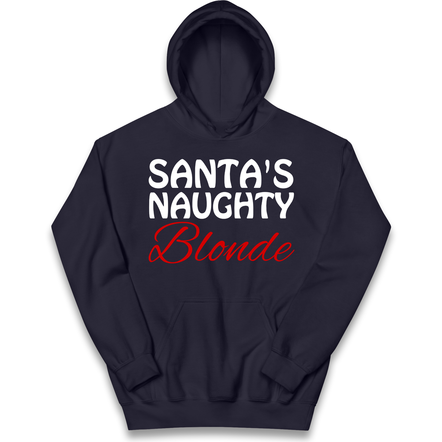 Naughty Blonde Kids Hoodie