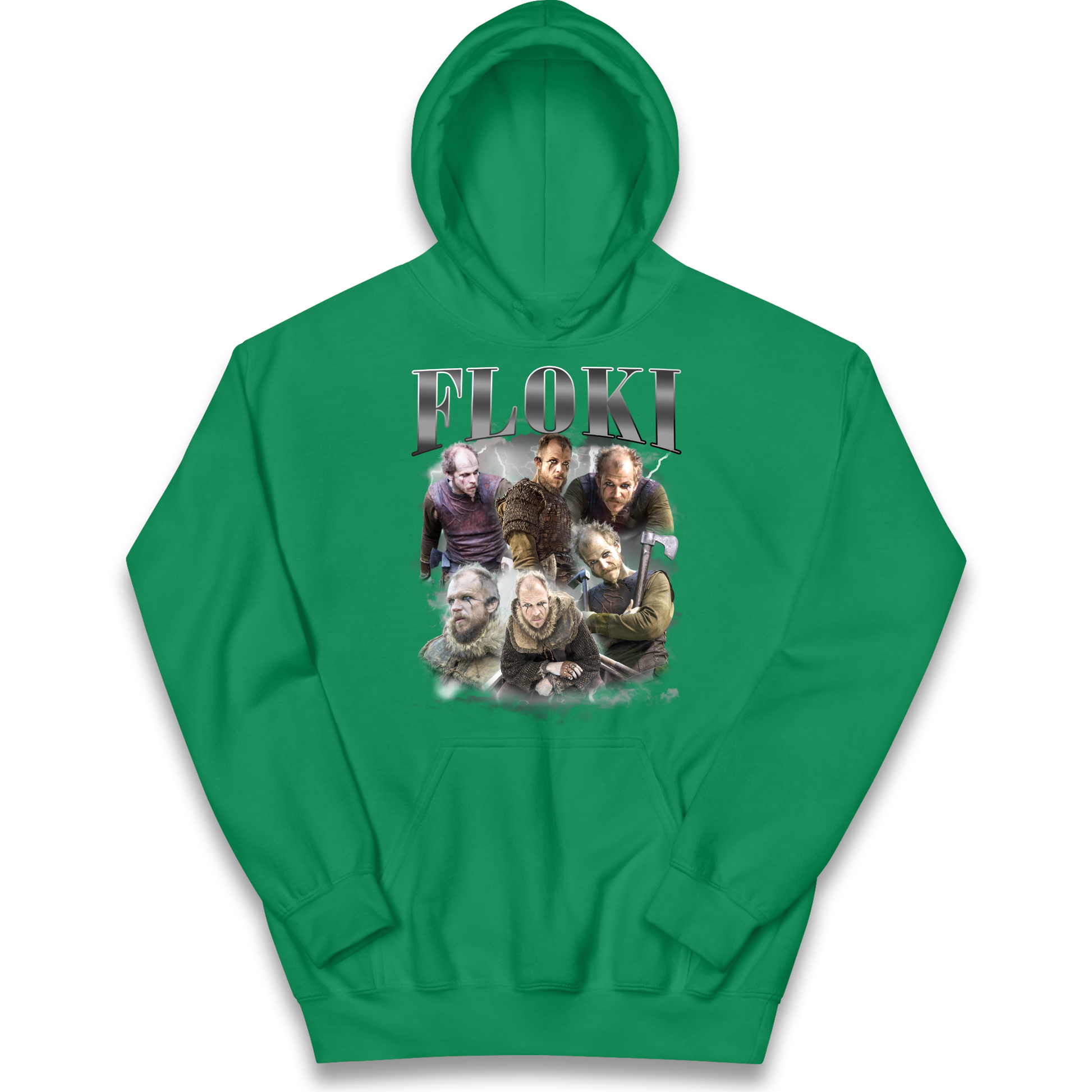 Floki Vikings Kids Hoodie