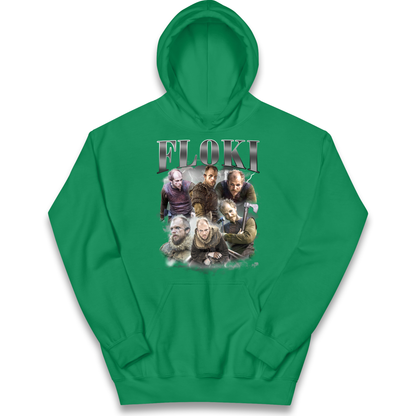 Floki Vikings Kids Hoodie