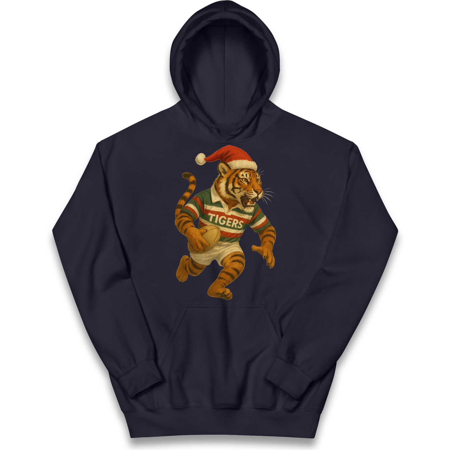 Leicester Tigers kids hoodie