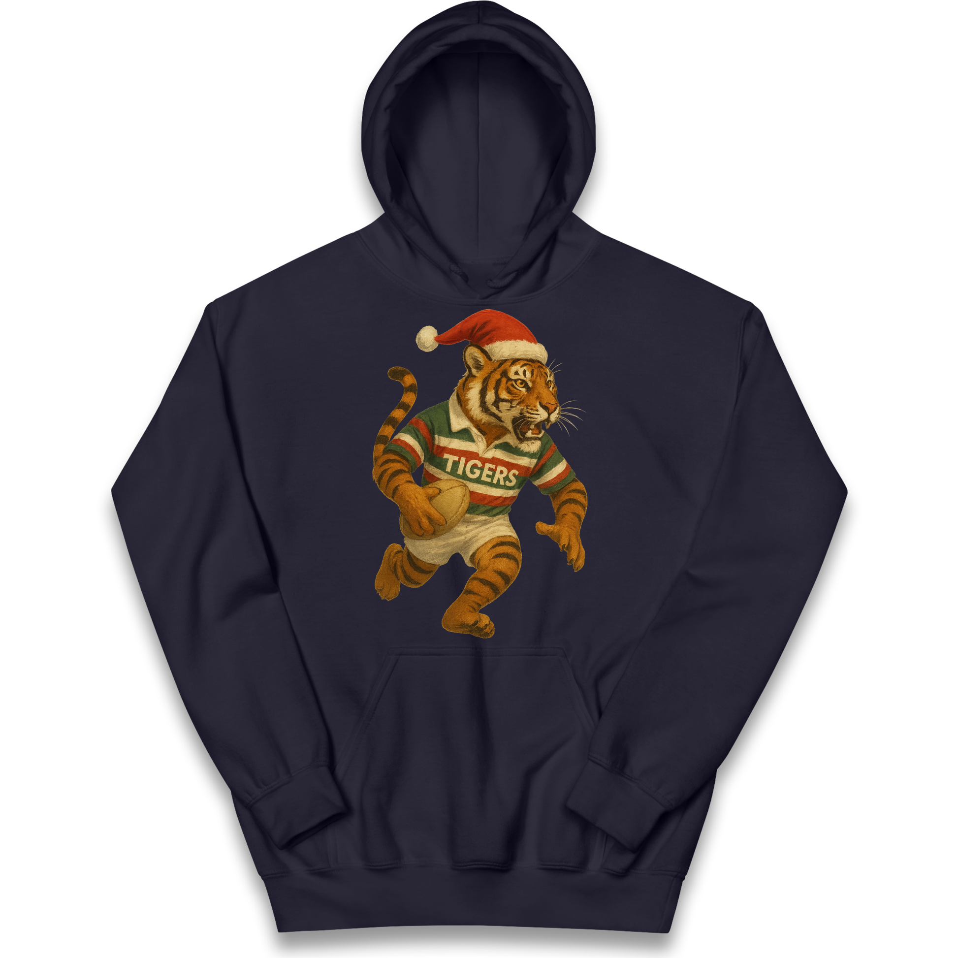 Leicester Tigers kids hoodie
