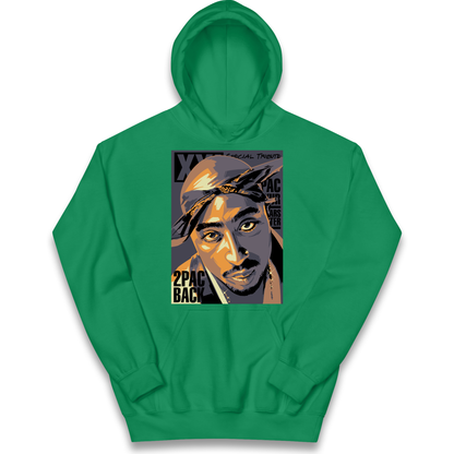 2 Pac Back Kids Hoodie