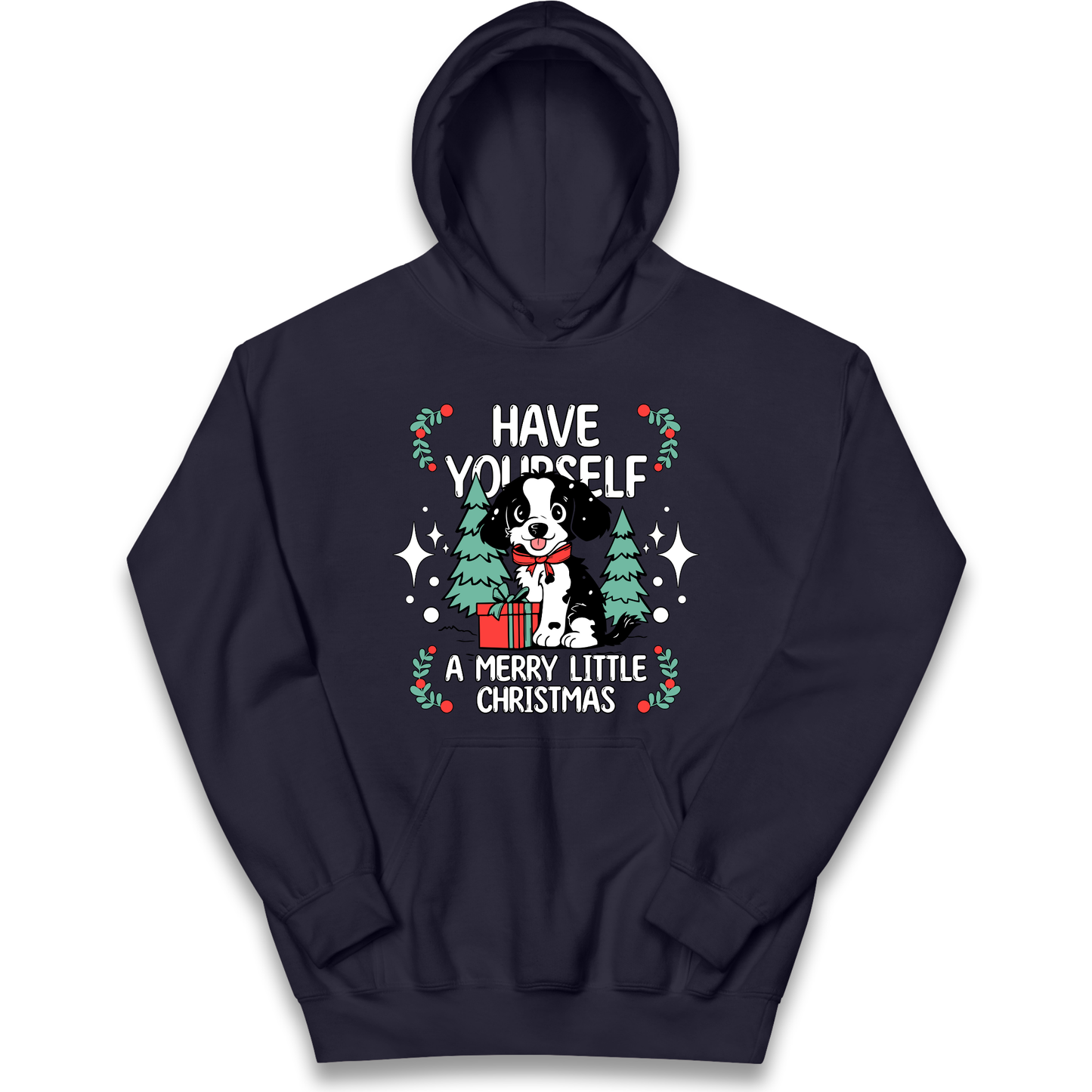 Have Yourself a Merry Little Christmas kids hoodie