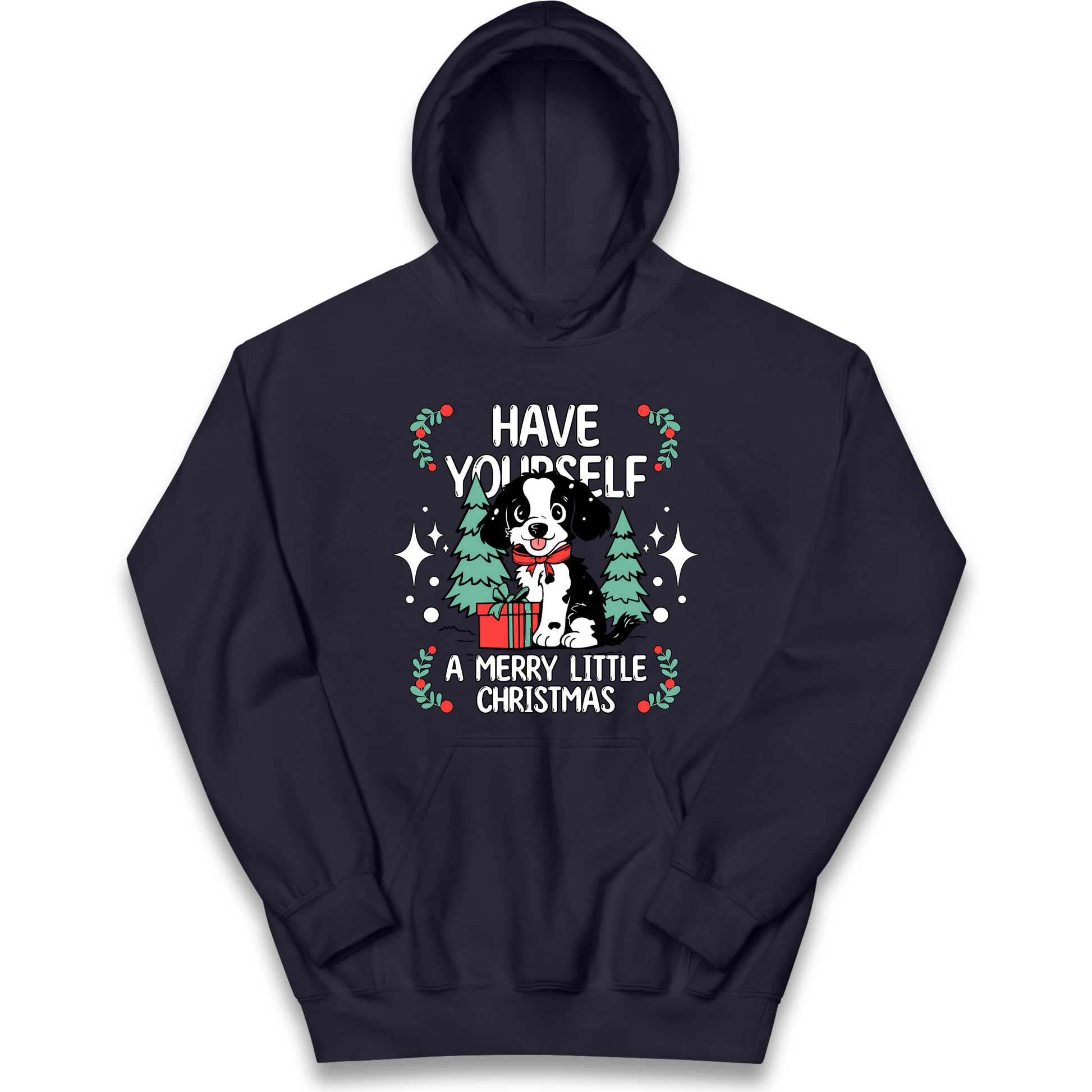 Have Yourself a Merry Little Christmas kids hoodie