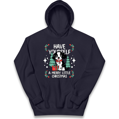 Have Yourself a Merry Little Christmas kids hoodie