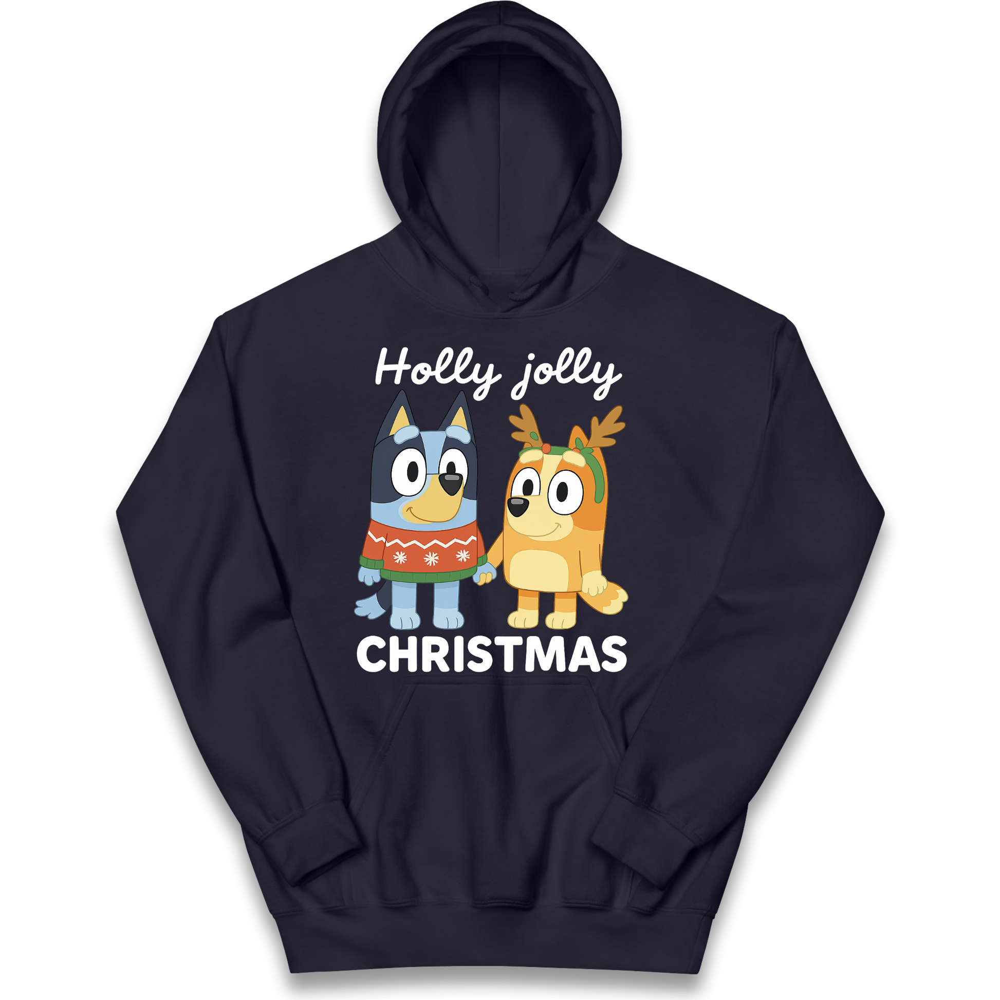 Bluey kids hoodie