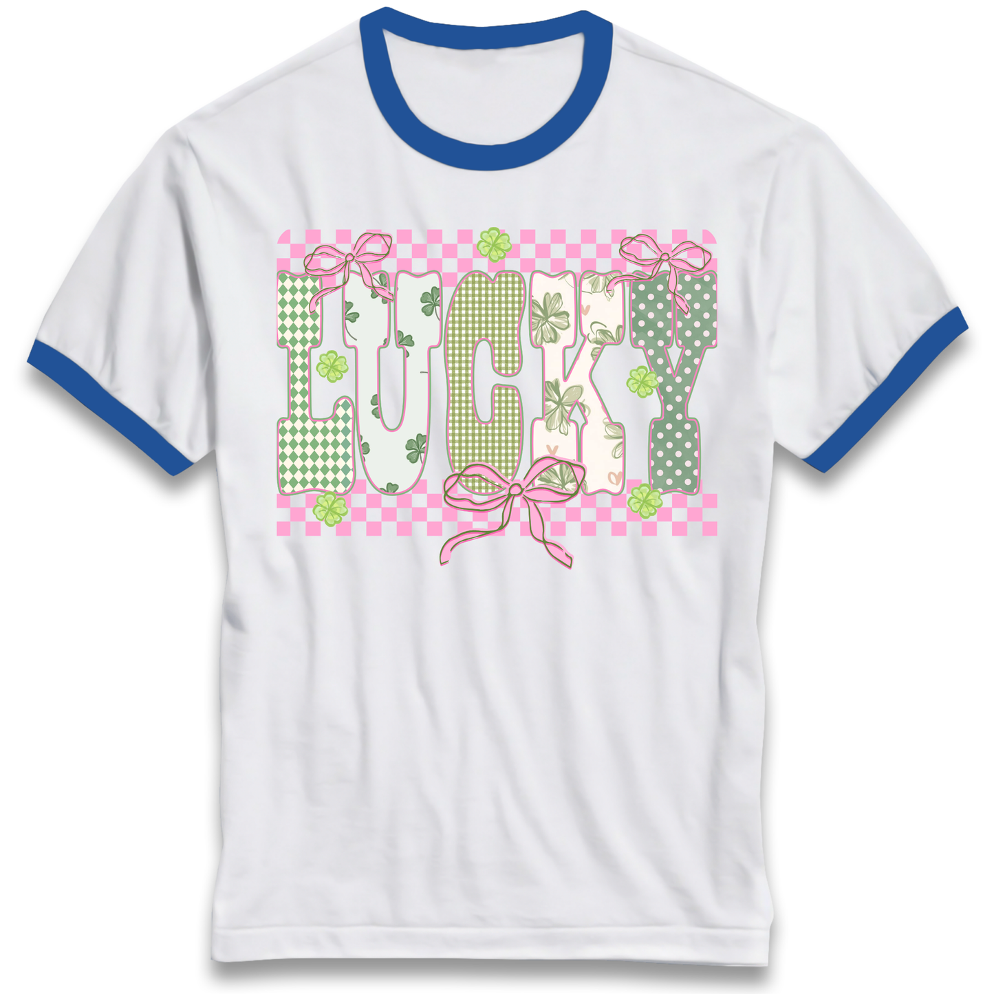 St Patrick Ringer T Shirt