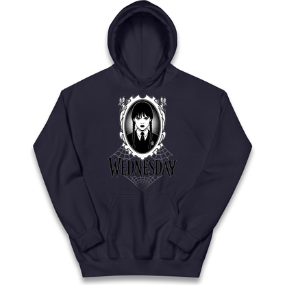 Wednesday Series kids hoodie