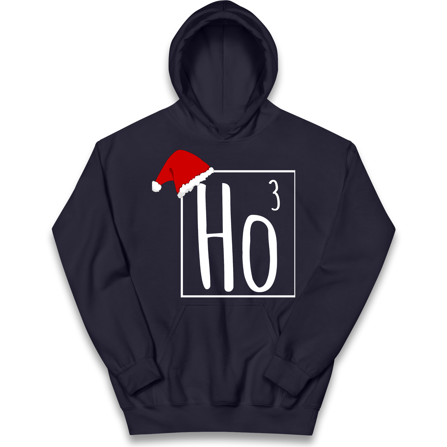 Ho Ho Ho Kids Hoodie