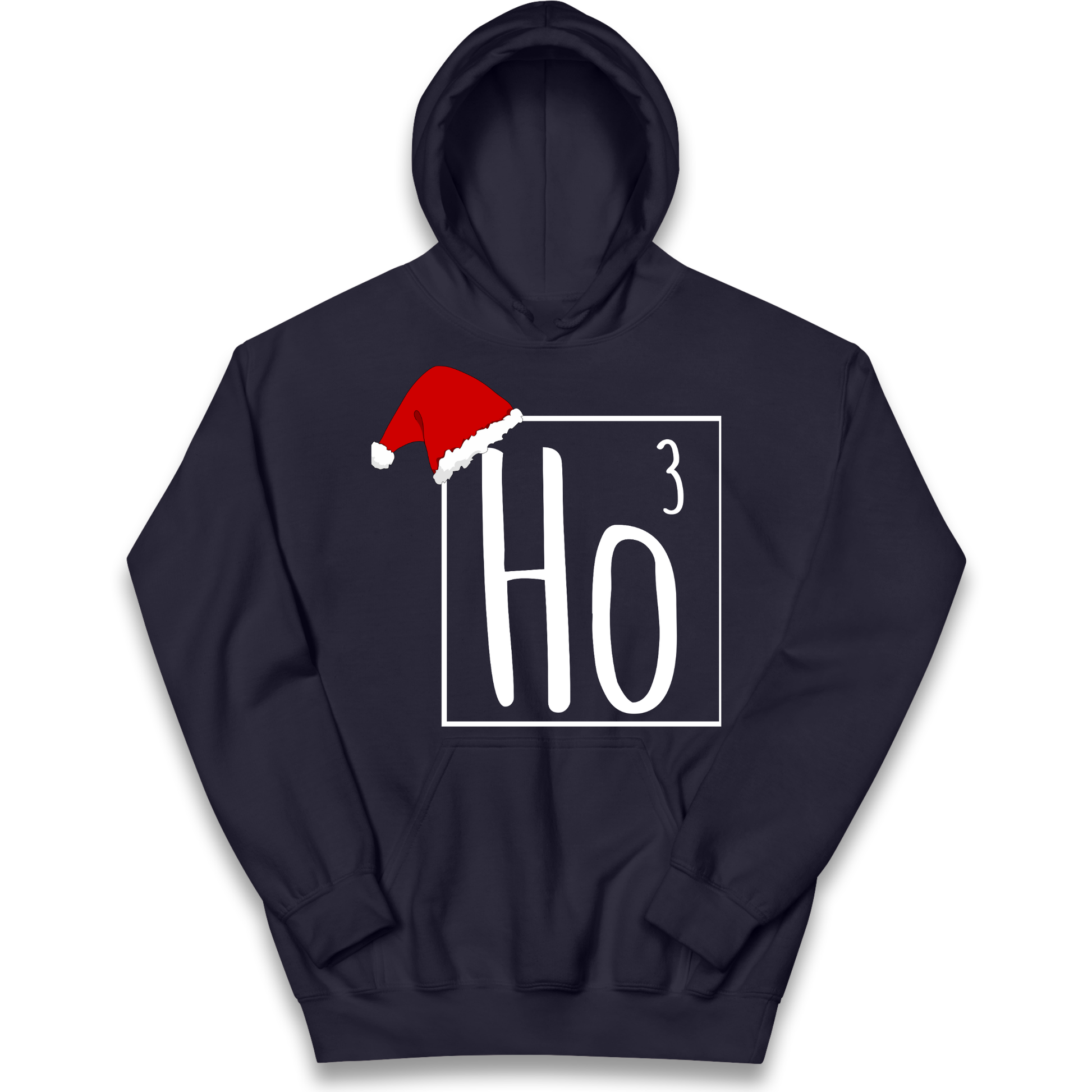 Ho Ho Ho Kids Hoodie