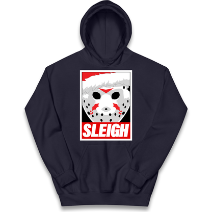 Jason Sleigh Christmas Kids Hoodie