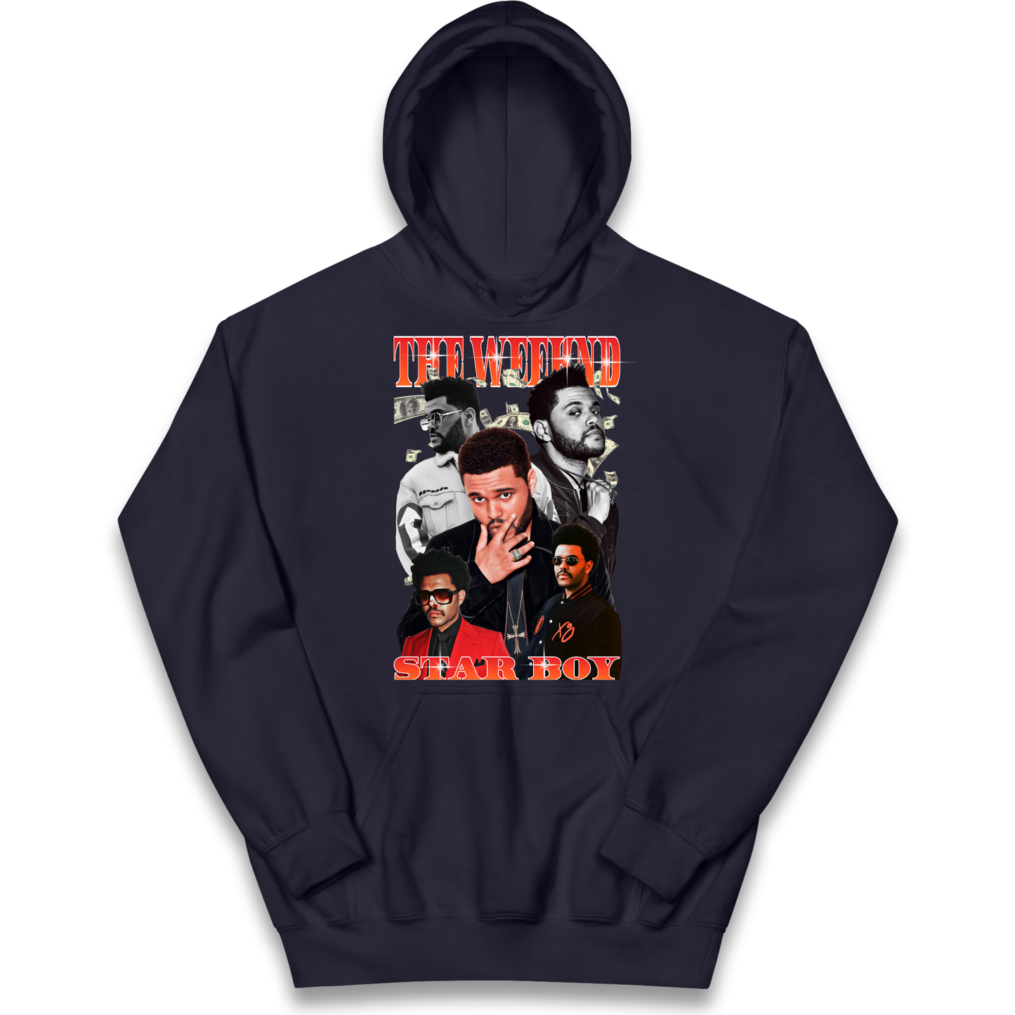 The Weekend Star Boy kids hoodie