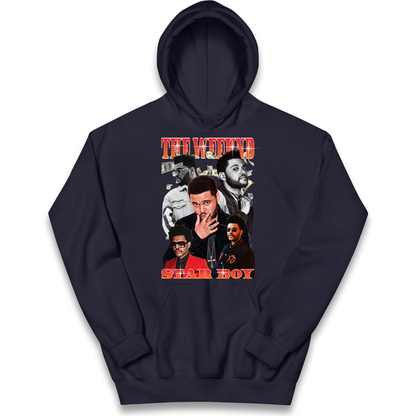 The Weekend Star Boy kids hoodie