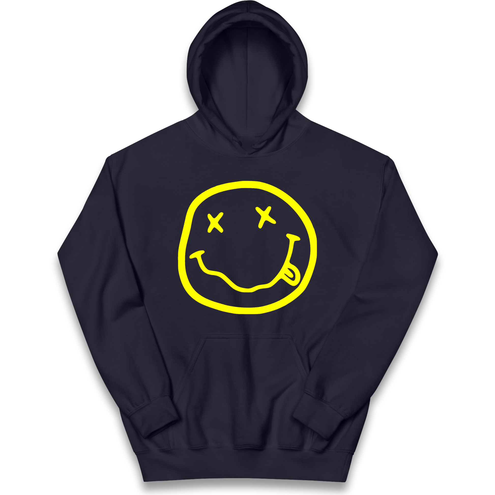 Retro Nirvana 1991 kids hoodie