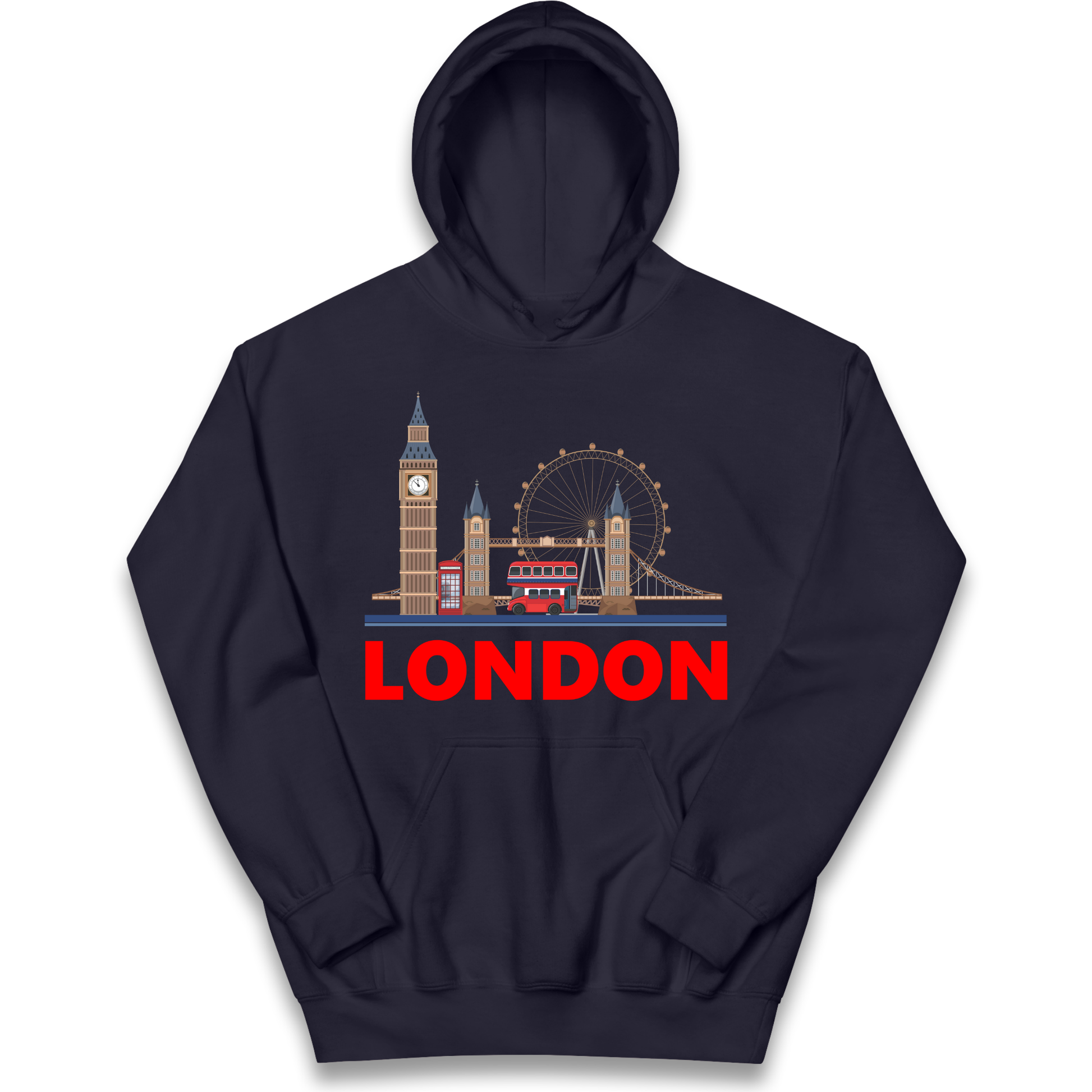 London kids hoodie