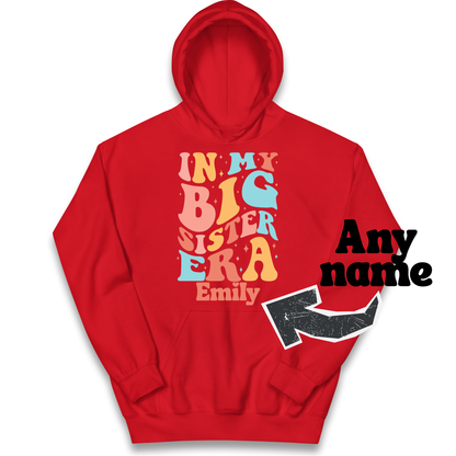 Big Sister Kids Hoodie 