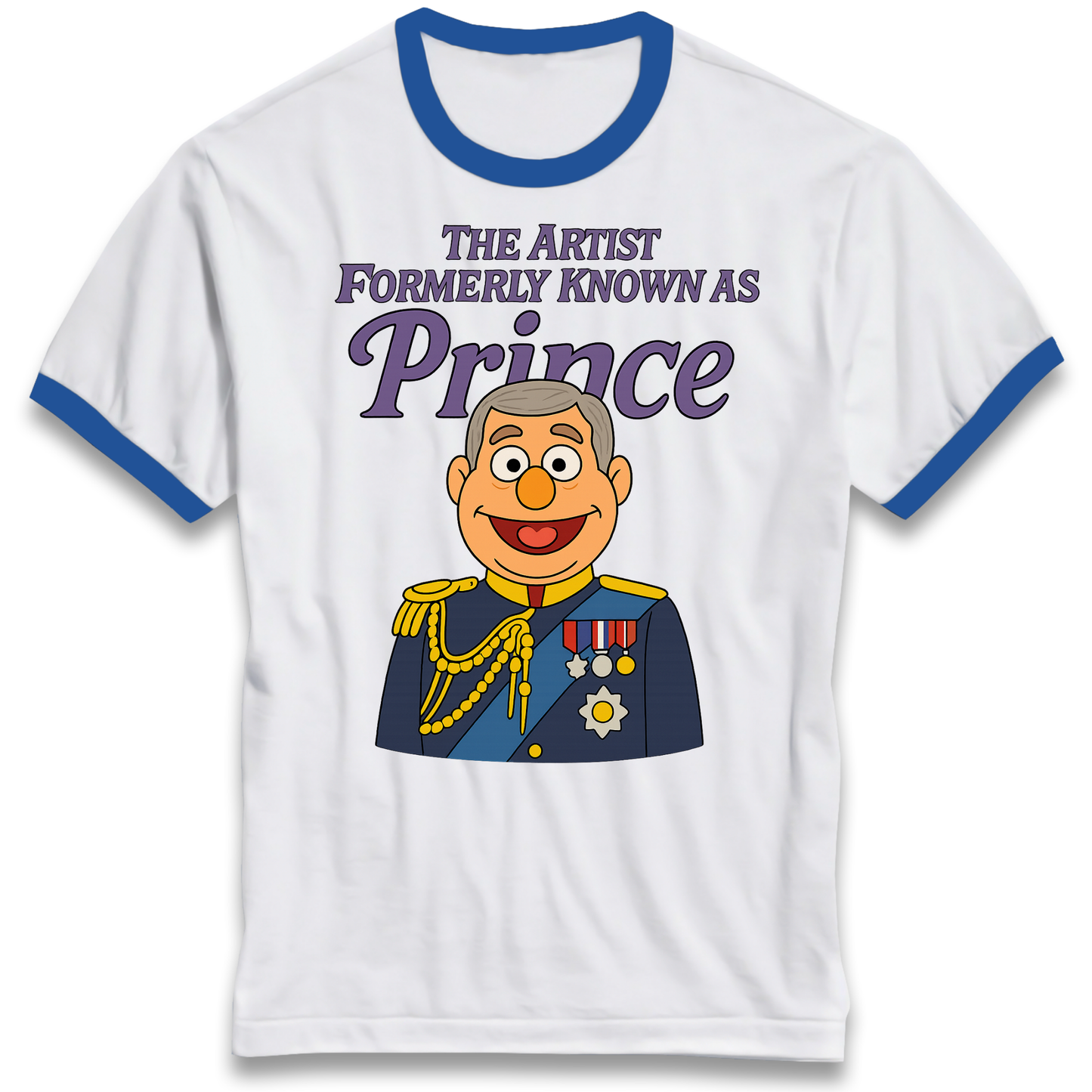 Prince Andrew Ringer T Shirt