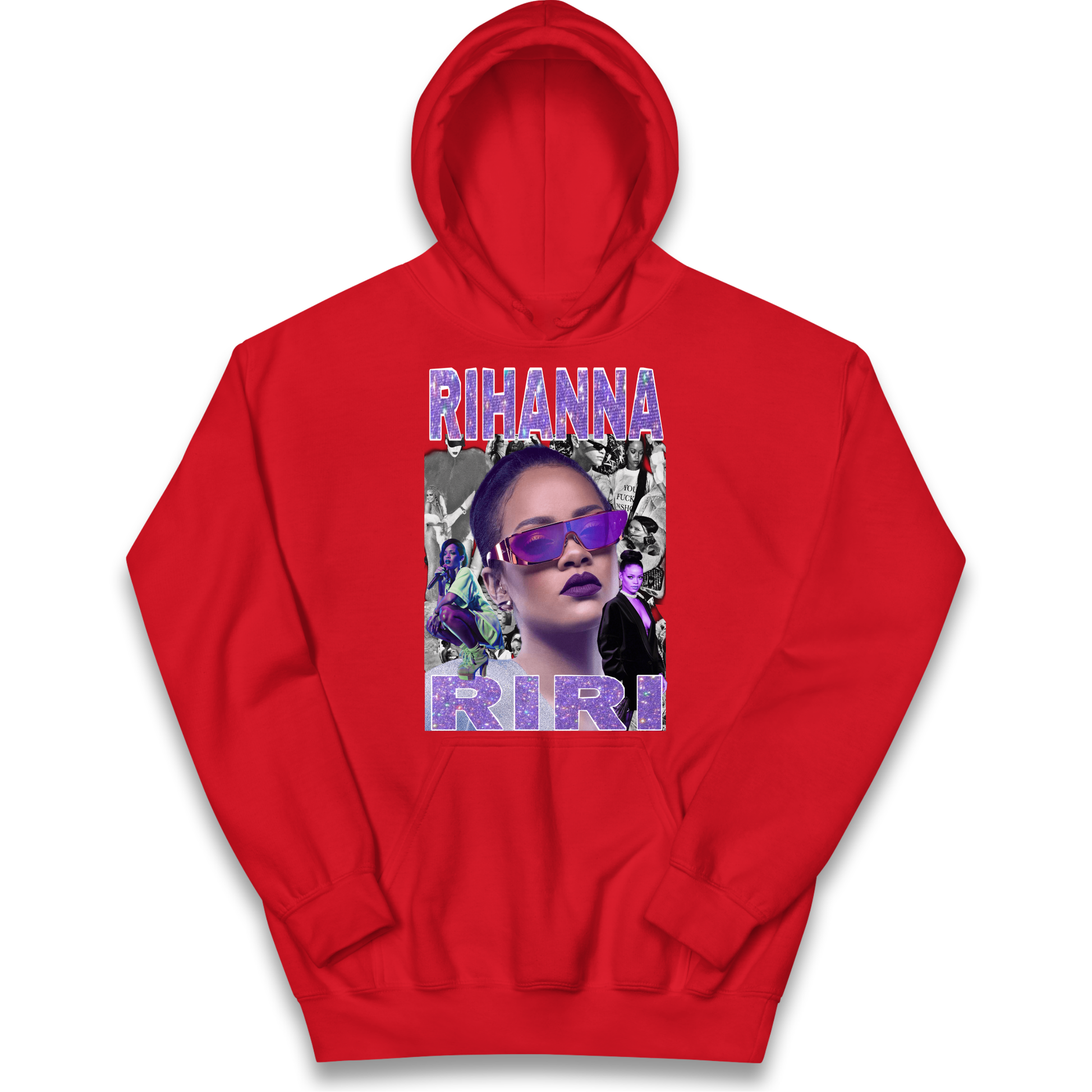 Rihanna Riri Kids Hoodie 