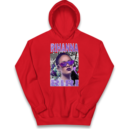 Rihanna Riri Kids Hoodie 