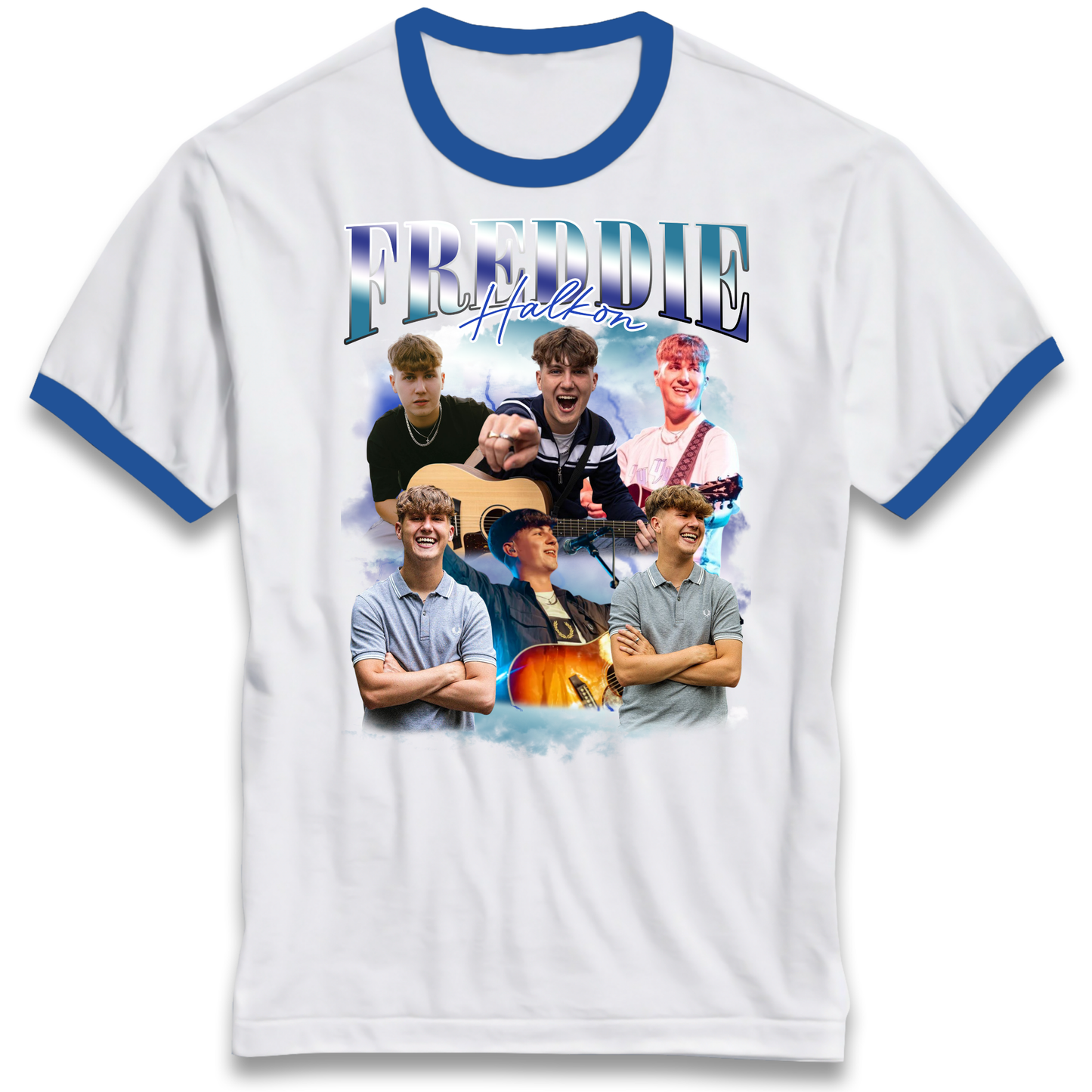 Freddie Halkon Ringer T Shirt