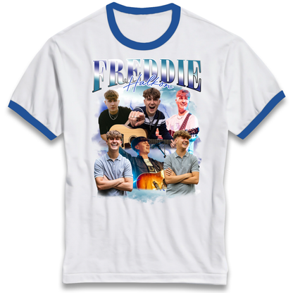 Freddie Halkon Ringer T Shirt