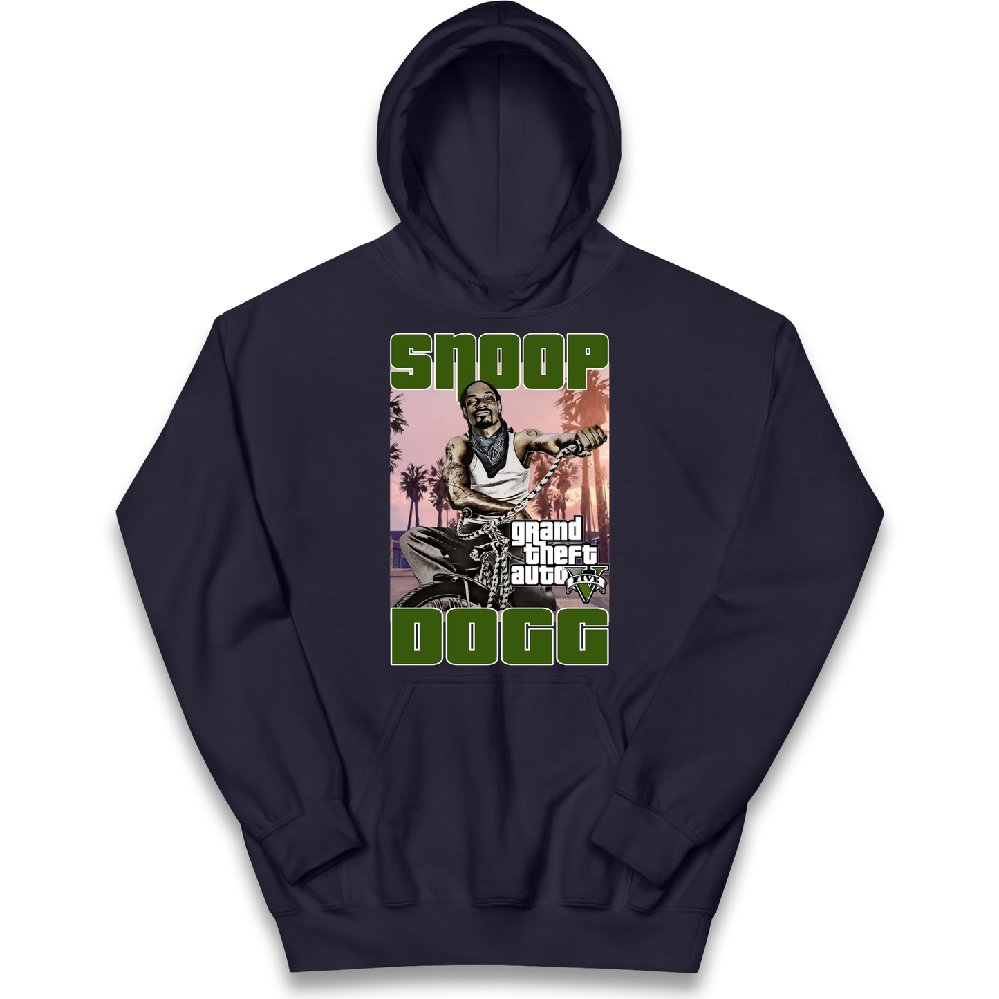 Snoop Dogg Grand Theft Auto kids hoodie