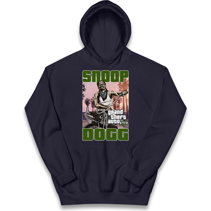 Snoop Dogg Grand Theft Auto kids hoodie