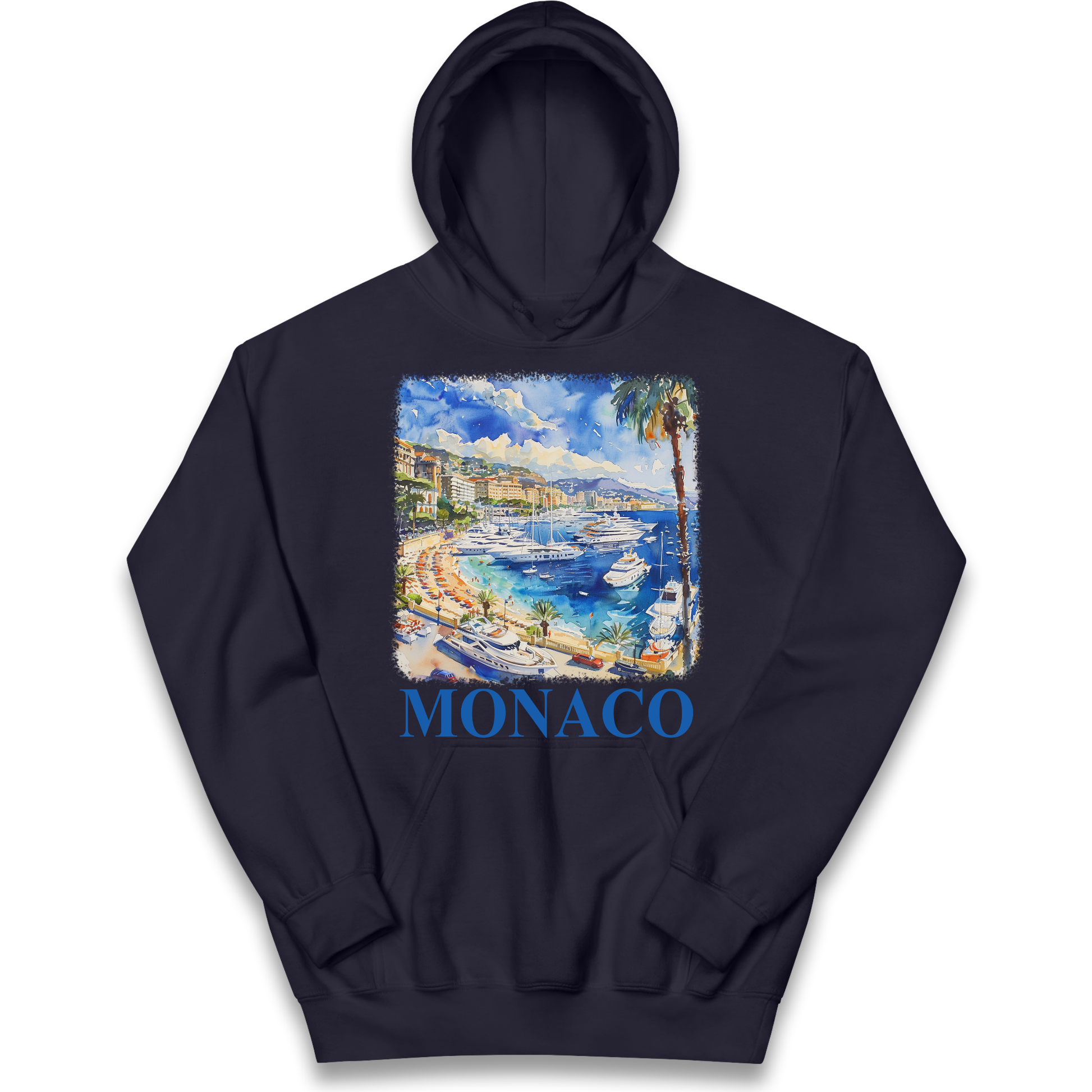 Monaco Painting kids hoodie
