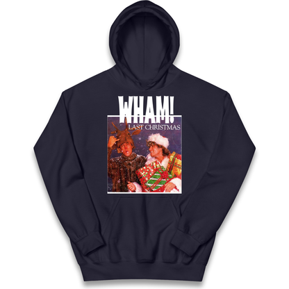 Wham Last Xmas Kids Hoodie