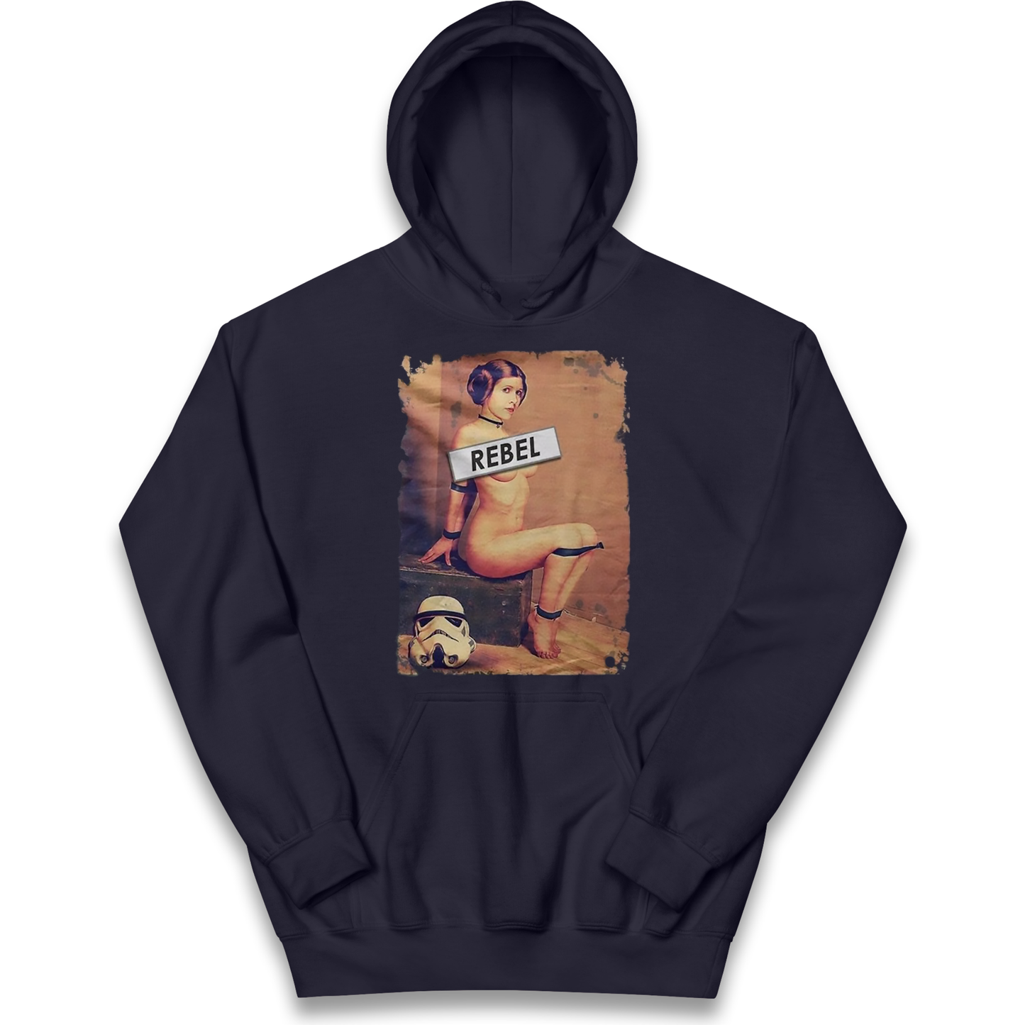 Princess Leia Rebel kids hoodie