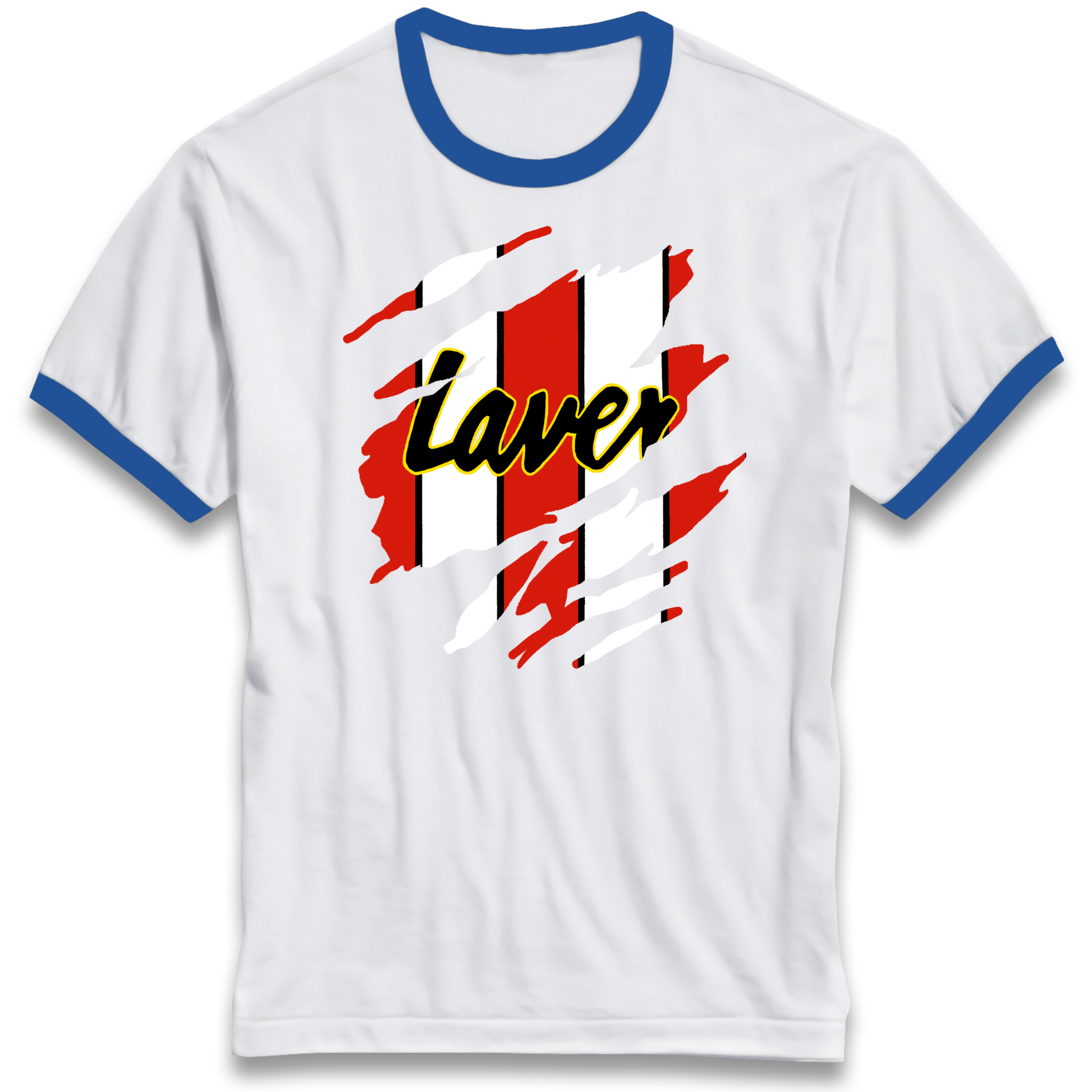 Retro Sheffield United 1992 Ringer T Shirt