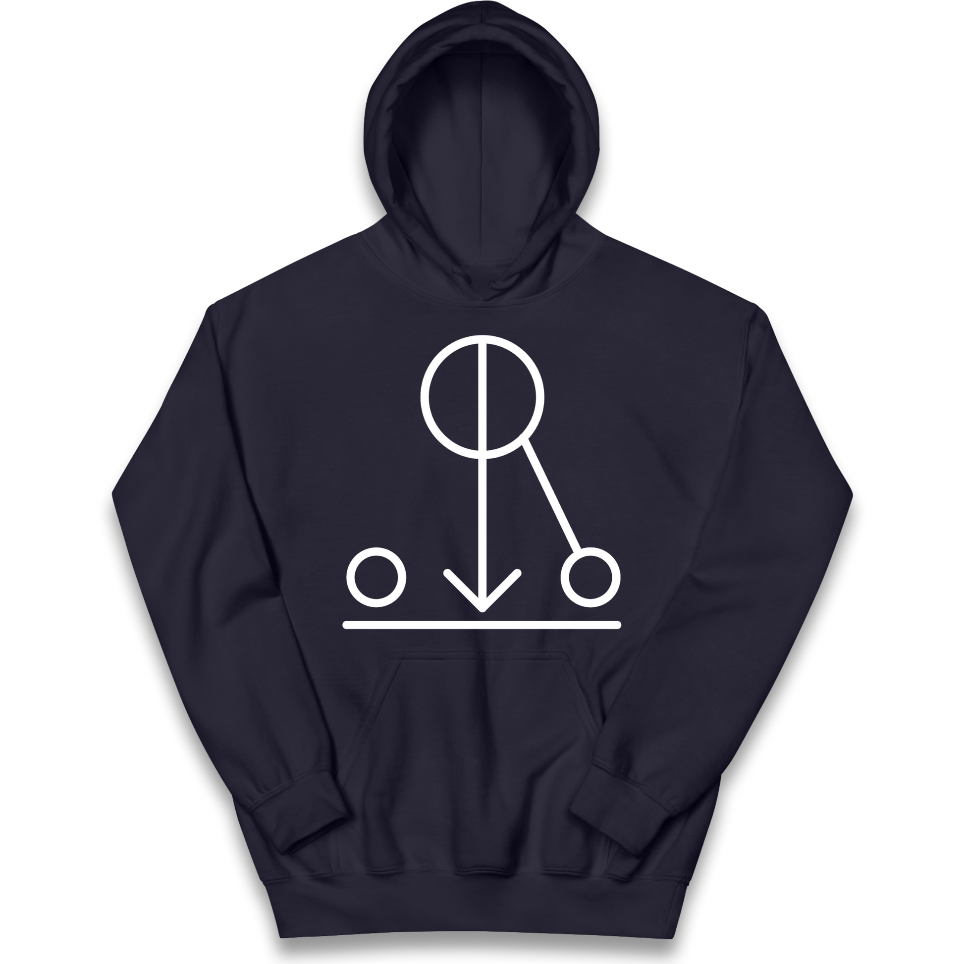 Iron Maiden Band Symbol kids hoodie