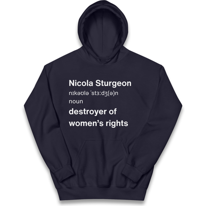 JK Rowling Nicola Sturgeon T Shirt kids hoodie