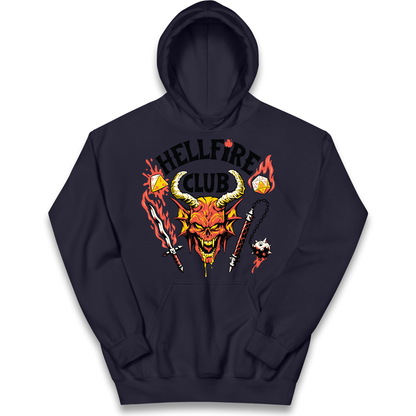 Hellfire Club kids hoodie