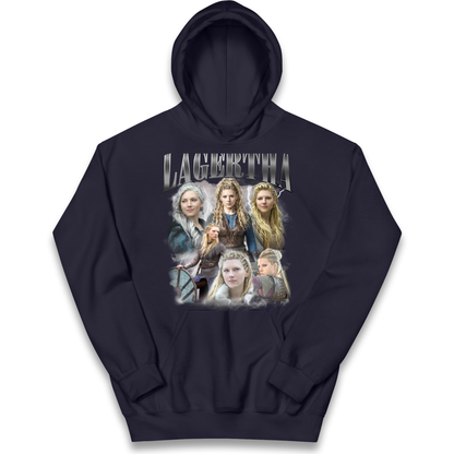Lagertha Vikings kids hoodie