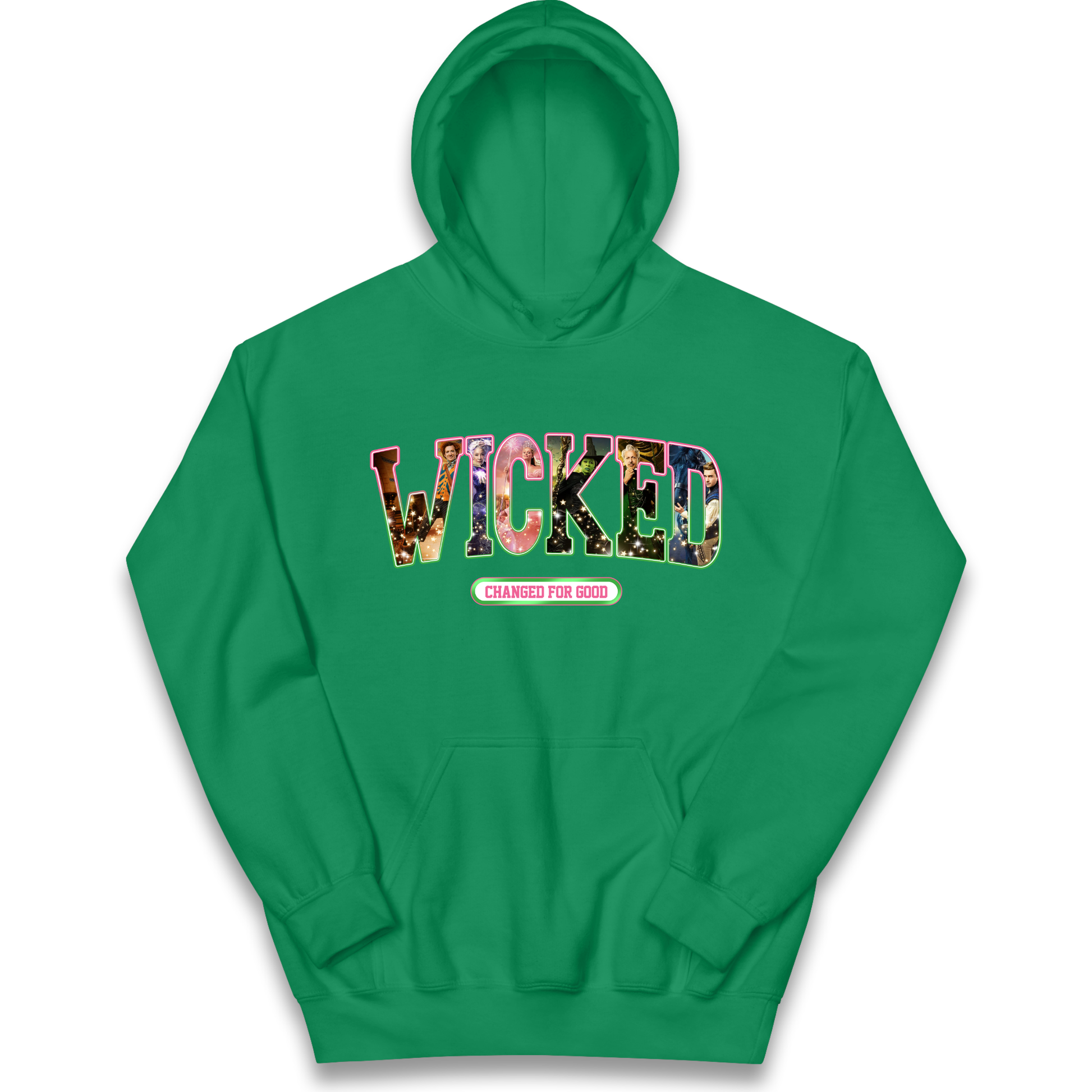 Wicked Changed For Good Kids Hoodie